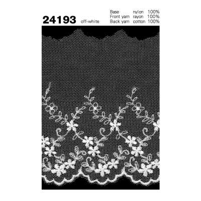 24193 Renda de tule