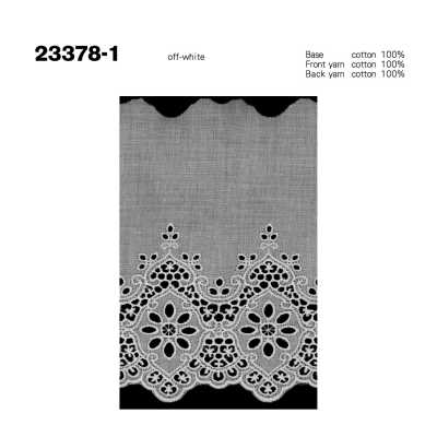 23378-1 Renda de algodão
