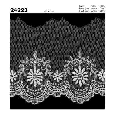 24223 Renda de tule