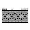 23414 Renda Fina De Algodão