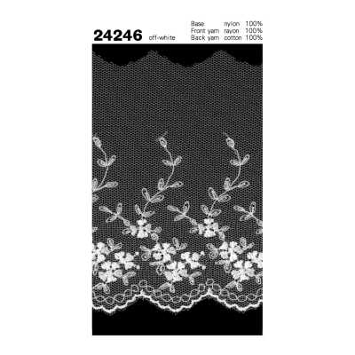 24246 Renda de tule