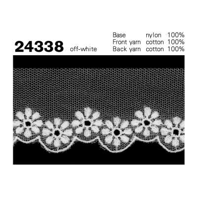 24338 Renda de tule