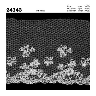 24343 Renda de tule