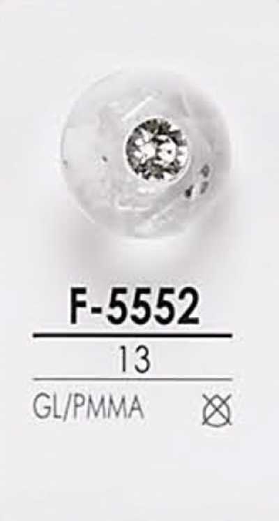 F5552 Botão de metal com bola estilo pin curl