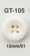 GT105 Botão De Grão De Madeira
