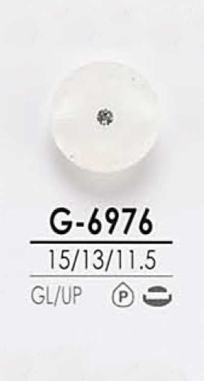 G6976 Botão de pedra de cristal estilo pin-curl para tingimento