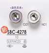 SBC4278 Botão De Metal Para Tingimento