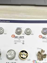SBC4279 Botão De Metal Para Tingimento IRIS subfoto