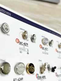 SBC4279 Botão De Metal Para Tingimento IRIS subfoto