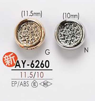 AY6260 Botão de metal para tingimento