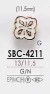 SBC4211 Botão De Metal Para Tingimento