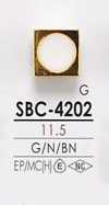 SBC4202 Botão De Metal Para Tingimento