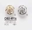 OBU4916 Botão de metal