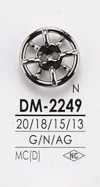 DM2249 Botão de metal