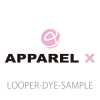LOOPER-DYE-SAMPLE Produto de tingimento de alça de botão para amostras