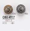 OBU4917 Botão De Metal