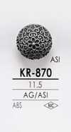 KR870 Botão de metal