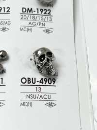 OBU4909 Botão De Metal Tipo Caveira IRIS subfoto