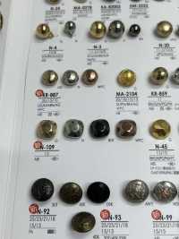 N109 Botão De Metal IRIS subfoto