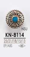KN8114 Botão De Metal