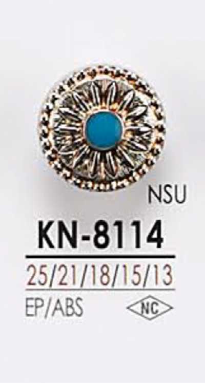 KN8114 Botão de metal