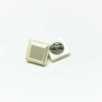 PH320 Botão Shell Em Forma De Diamante Com Pés De Metal Sakamoto Saji Shoten subfoto