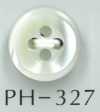 PH327 Botão de madrepérola de 4 furos