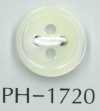 PH1720 17 Botão Shell Tipo 2mm