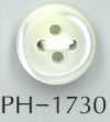 PH1730 17 Botão Shell Tipo 3mm