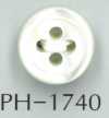 PH1740 17 Botão Shell Tipo 4mm