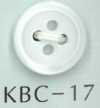 KBC-17 BIANCO SHELL 4 Furos 17 Botão Shell