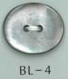 BL-4 Botão Shell De 2 Furos