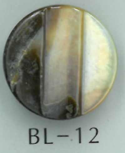 BL-12 Botão de concha com haste escalonada