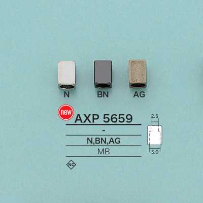 AXP5659 Terminal quadrado para cordão