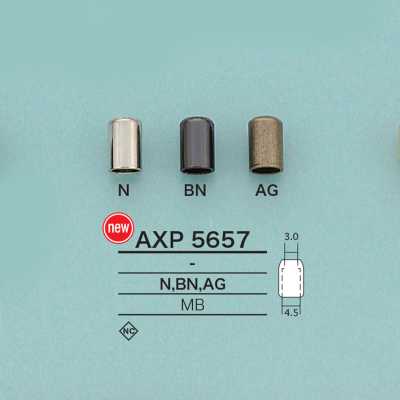 AXP5657 Ponteira tubular para cordão