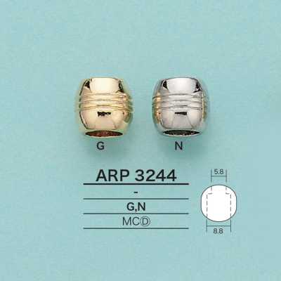 ARP3244 Terminal redondo para cordão (banhado)
