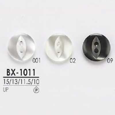 BX1011 Botão de resina de poliéster com 2 furos