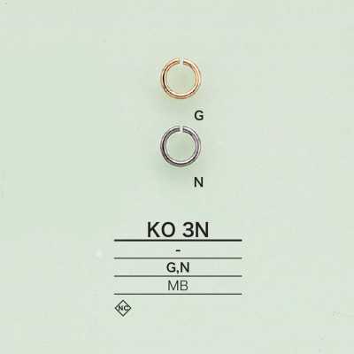 KO3N Argola circular
