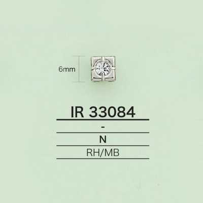 IR33084 Pingente com strass (quadrado)