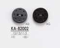 KA82002 Botão de metal de 4 furos para jaquetas e ternos