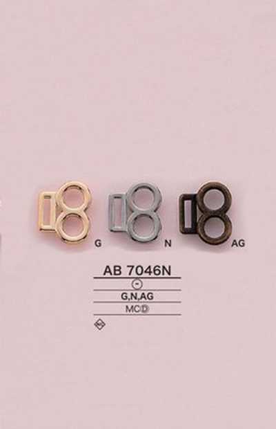 AB7046N Ferragens para cinto
