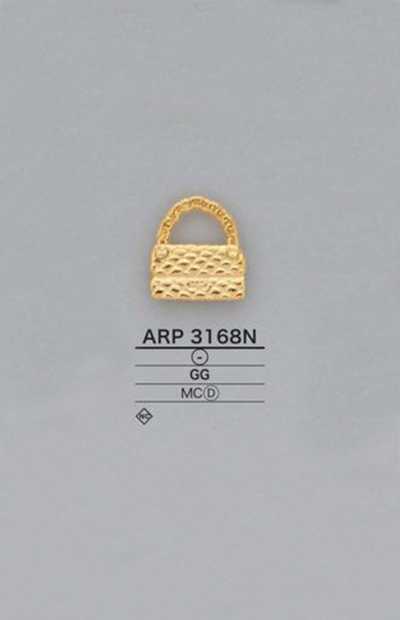 ARP3168N Peça com motivo em forma de bolsa