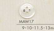 MAW17 DAIYA BUTTONS Botão de poliéster estilo concha