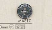 MAS17 DAIYA BUTTONS Botão de poliéster com aparência de concha
