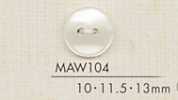 MAW104 DAIYA BUTTONS Botão de poliéster estilo concha