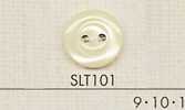 SLT101 DAIYA BUTTONS Botão de poliéster com aparência de concha