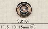 SLR101 DAIYA BUTTONS Botão de poliéster estilo concha