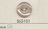 SLG101 DAIYA BUTTONS Botão de poliéster com aparência de concha