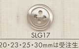 SLG17 DAIYA BUTTONS Botão de poliéster tipo concha