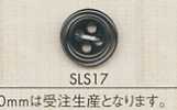 SLS17 DAIYA BUTTONS Botão de poliéster com aparência de concha